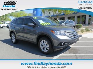 Used 2014 Honda CR-V EX in Las Vegas, Nevada