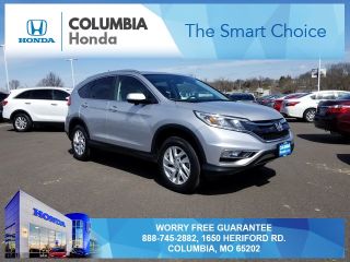 Used 2015 Honda CR-V EXL in Columbia, Missouri