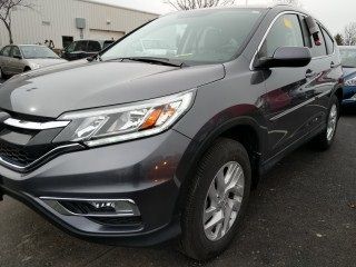 Used 2016 Honda CR-V EXL in Marysville, Ohio