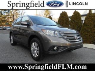 Used 2013 Honda CR-V EXL in Springfield, Pennsylvania