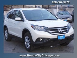 Used 2014 Honda CR-V EXL in Chicago, Illinois