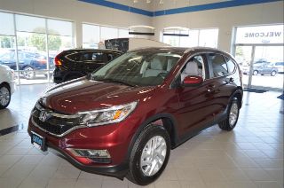 Used 2015 Honda CR-V EXL in Bourbonnais, Illinois