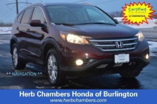 Used 2014 Honda CR-V EXL in Burlington, Massachusetts