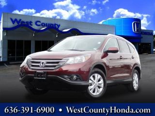 Used 2014 Honda CR-V EXL in Ellisville, Missouri