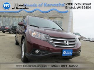 Used 2014 Honda CR-V EXL in Bristol, Wisconsin