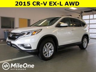 Used 2015 Honda CR-V EXL in Parkville, Maryland