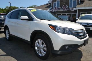 Used 2012 Honda CR-V EXL in Plantsville, Connecticut