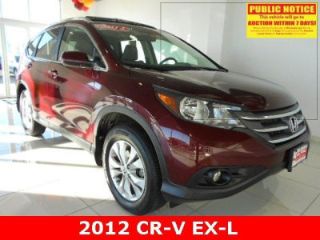 Used 2012 Honda CR-V EXL in Ottawa, Illinois