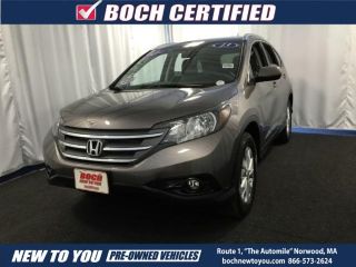 Used 2013 Honda CR-V EXL in Norwood, Massachusetts