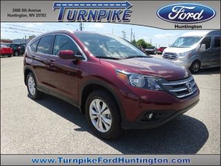 Used 2014 Honda CR-V EXL in Huntington, West Virginia