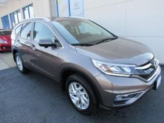 Used 2015 Honda CR-V EXL in Lancaster, Ohio