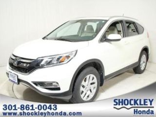 Used 2016 Honda CR-V EXL in Frederick, Maryland