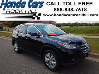 Used 2012 Honda CR-V EXL in Rock Hill, South Carolina