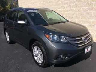 Used 2014 Honda CR-V EXL in Cherry Valley, Illinois