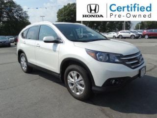 Used 2014 Honda CR-V EXL in West Warwick, Rhode Island