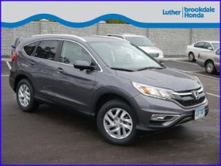 Used 2015 Honda CR-V EXL in Brooklyn Center, Minnesota
