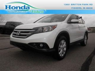 Used 2013 Honda CR-V EXL in Fishers, Indiana