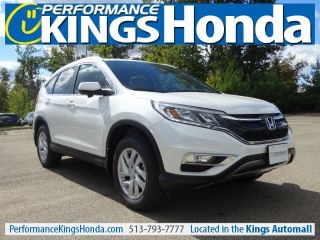 Used 2016 Honda CR-V EXL in Cincinnati, Ohio