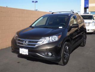 Used 2014 Honda CR-V EXL in Sacramento, California
