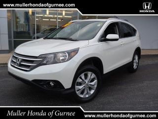 Used 2014 Honda CR-V EXL in Gurnee, Illinois