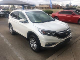 Used 2016 Honda CR-V EXL in Tulsa, Oklahoma