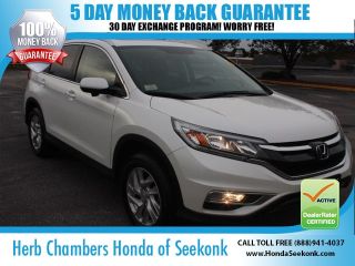 Used 2016 Honda CR-V EXL in Seekonk, Massachusetts