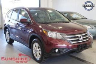 Used 2012 Honda CR-V EXL in Battle Creek, Michigan