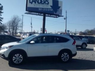 Used 2012 Honda CR-V EXL in Bryant, Arkansas
