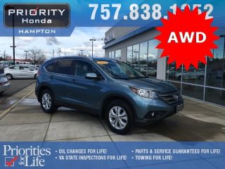 Used 2013 Honda CR-V EXL in Hampton, Virginia