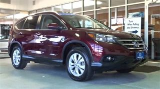 Used 2013 Honda CR-V EXL in Woodside, New York