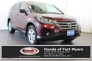 Used 2014 Honda CR-V EXL in Fort Myers, Florida