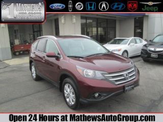 Used 2014 Honda CR-V EXL in Marion, Ohio