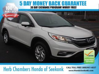 Used 2015 Honda CR-V EXL in Seekonk, Massachusetts