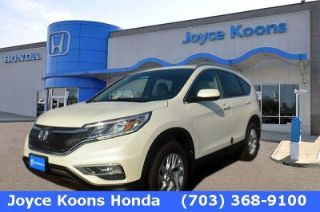 Used 2016 Honda CR-V EXL in Manassas, Virginia