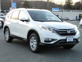 Used 2016 Honda CR-V EXL in Lincoln, Rhode Island