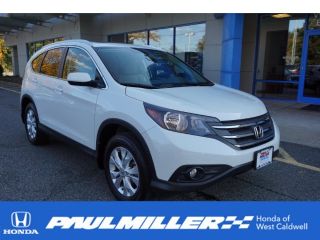 Used 2014 Honda CR-V EXL in West Caldwell, New Jersey