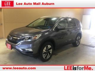 Used 2016 Honda CR-V Touring in Auburn, Maine