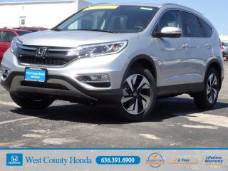 Used 2016 Honda CR-V Touring in Ellisville, Missouri