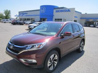 Used 2016 Honda CR-V Touring in Bentonville, Arkansas