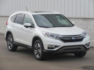 Used 2016 Honda CR-V Touring in Muskegon, Michigan