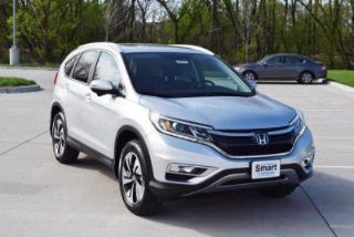 Used 2015 Honda CR-V Touring in Clive, Iowa
