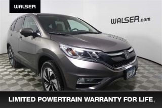 Used 2016 Honda CR-V Touring in Burnsville, Minnesota