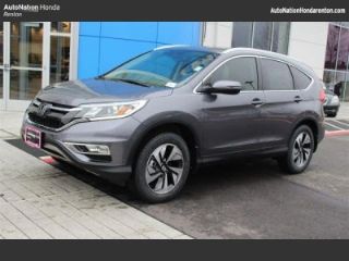 Used 2016 Honda CR-V Touring in Renton, Washington