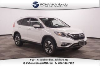 Used 2016 Honda CR-V Touring in Salisbury, Maryland