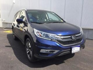 Used 2016 Honda CR-V Touring in Dover, New Hampshire