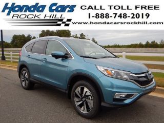 Used 2016 Honda CR-V Touring in Rock Hill, South Carolina