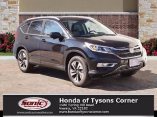 Used 2016 Honda CR-V Touring in Vienna, Virginia