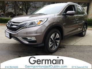 Used 2015 Honda CR-V Touring in Dublin, Ohio