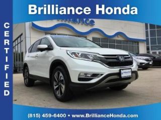 Used 2016 Honda CR-V Touring in Crystal Lake, Illinois