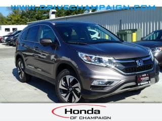 Used 2016 Honda CR-V Touring in Savoy, Illinois